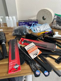 Barber cosmetology bushes bundle