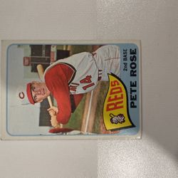 Pete Rose 207 Baseball Card 
