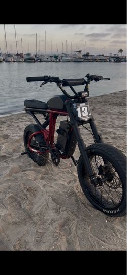 Super 73 rx fully modded