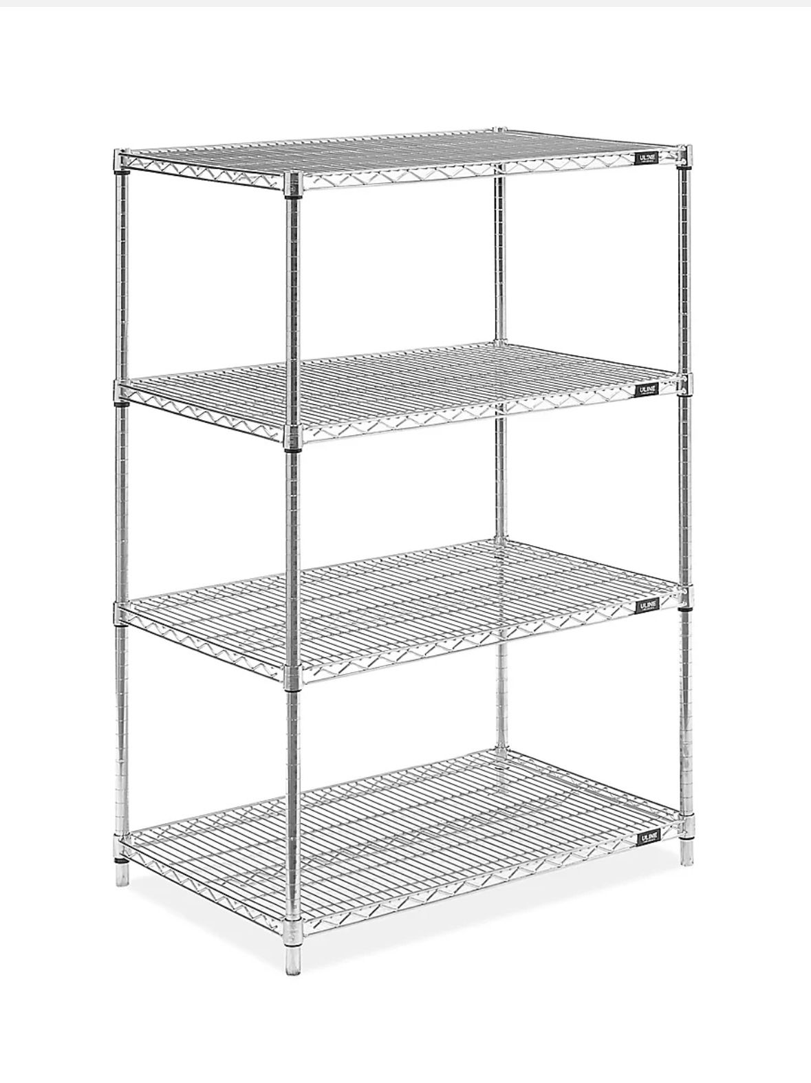 Metal Shelving Unit