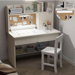 Desk and Chair Set