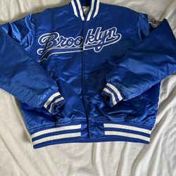 Brooklyn dodgers sale starter jacket