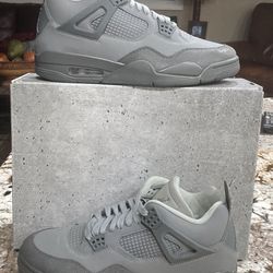 🩶Jordan Retro 4 “Wet Cement” 🩶