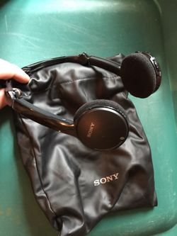 Sony DR-BT22 headphones