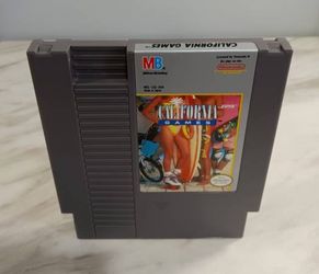 California Games (Nintendo NES)