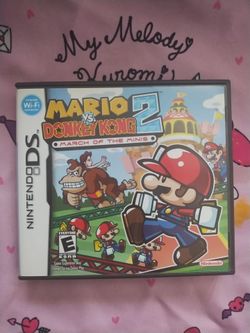Mario ds game