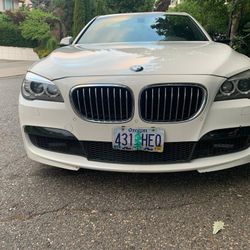 2014 BMW 750