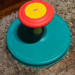 Playskool Sit ‘N Spin $10