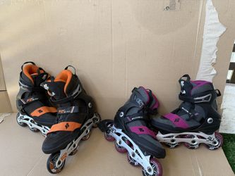 Women’s and Men’s skate 2 For $180