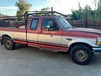 1992 Ford F-250