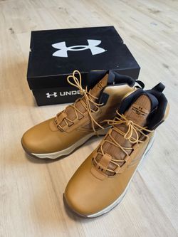 Under Armour Stellar G2 6" Boots Utility Light Brown/Submit White/Black 13