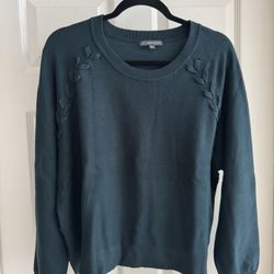 Adrianna Papell Brand, Teal, XL Sweater XL
