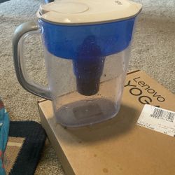 Water Filter With Outside Scratch