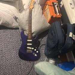 2000’s Dark Blue Fender Strat