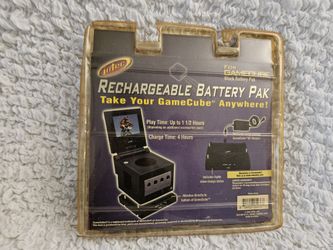 Gamecube rechargeable battery pack in package