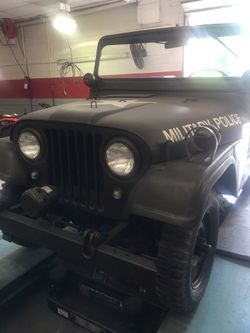 1956 Jeep