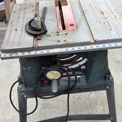 Table  Saw 