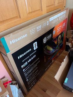 FREE: 55” TV BOX - Just the box