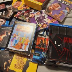 Collectors BLU RAY and DVD Bundle 