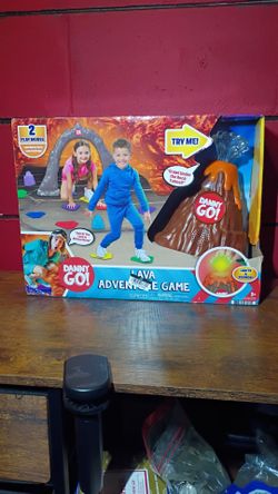 Danny Go! Lava Adventure Game