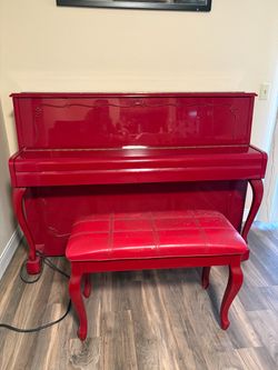 Schafer & Sons Upright Piano