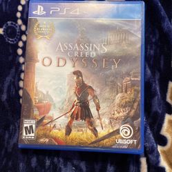 Assassin’s creed odyssey PS4