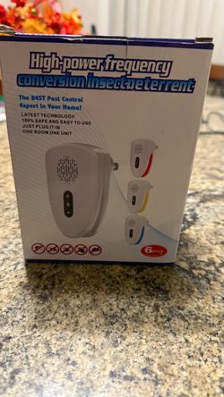 Ultrasónic indoor repeller