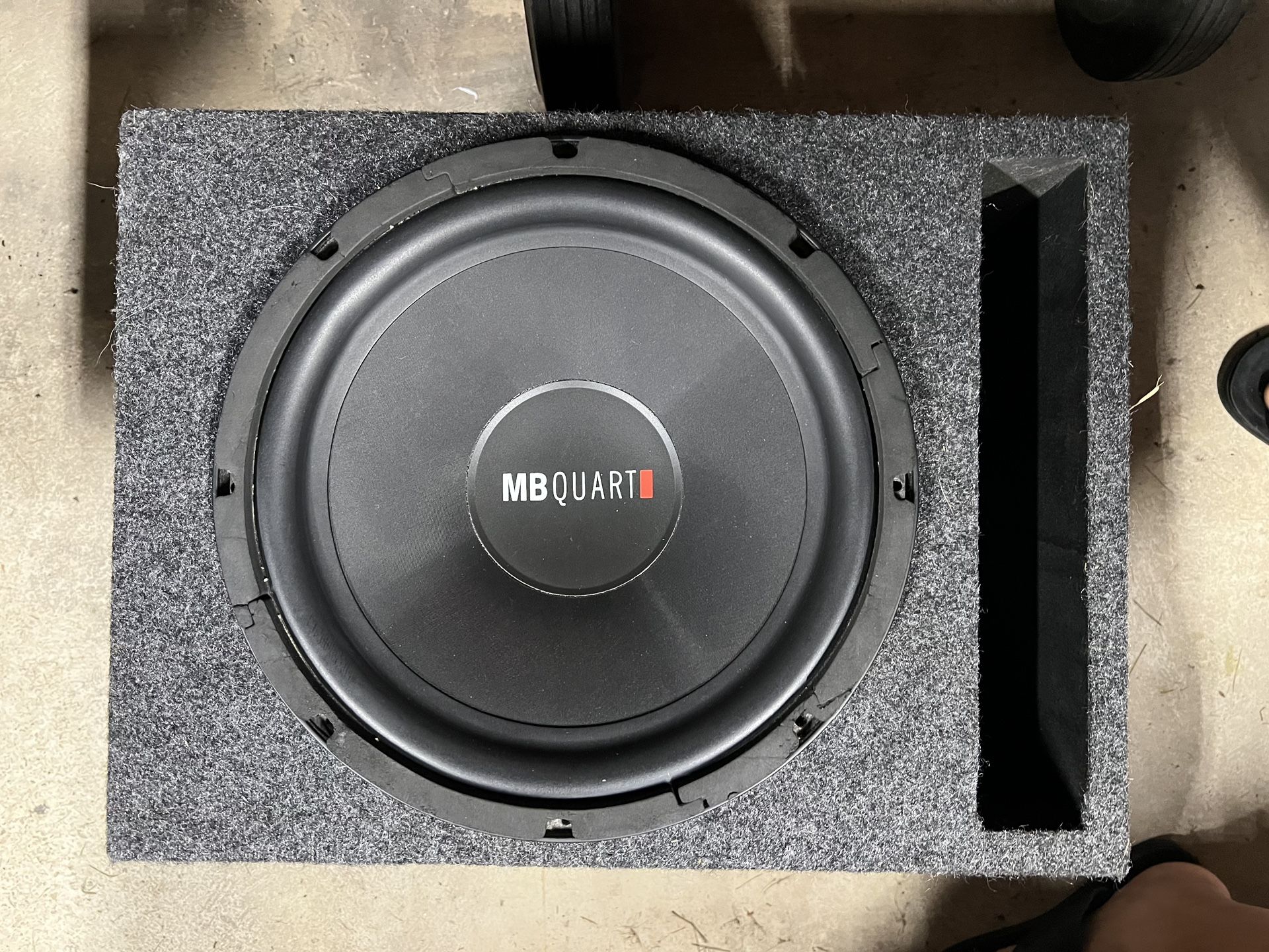 MB Quart 12” Car Subwoofer
