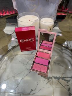 Onesize CHEEK CLAPPER 3D Blush Trio Palette FIRM PRICE