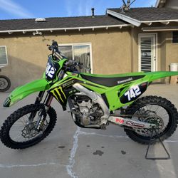 2021 Kx 250f