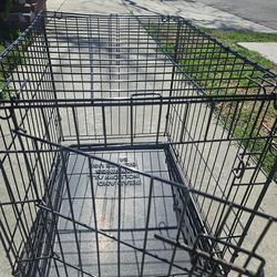 Small dog crate