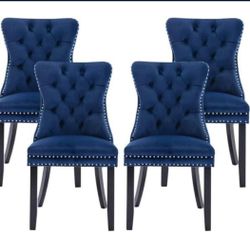 Blue Chair