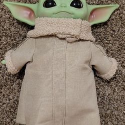 12" Baby Yoda Doll