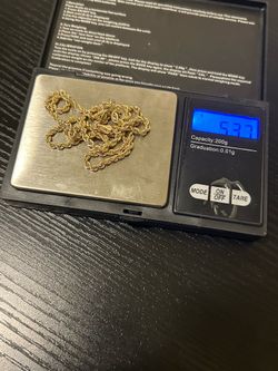10k gold chain