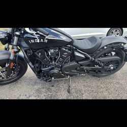2025 Indian Scout Bobber