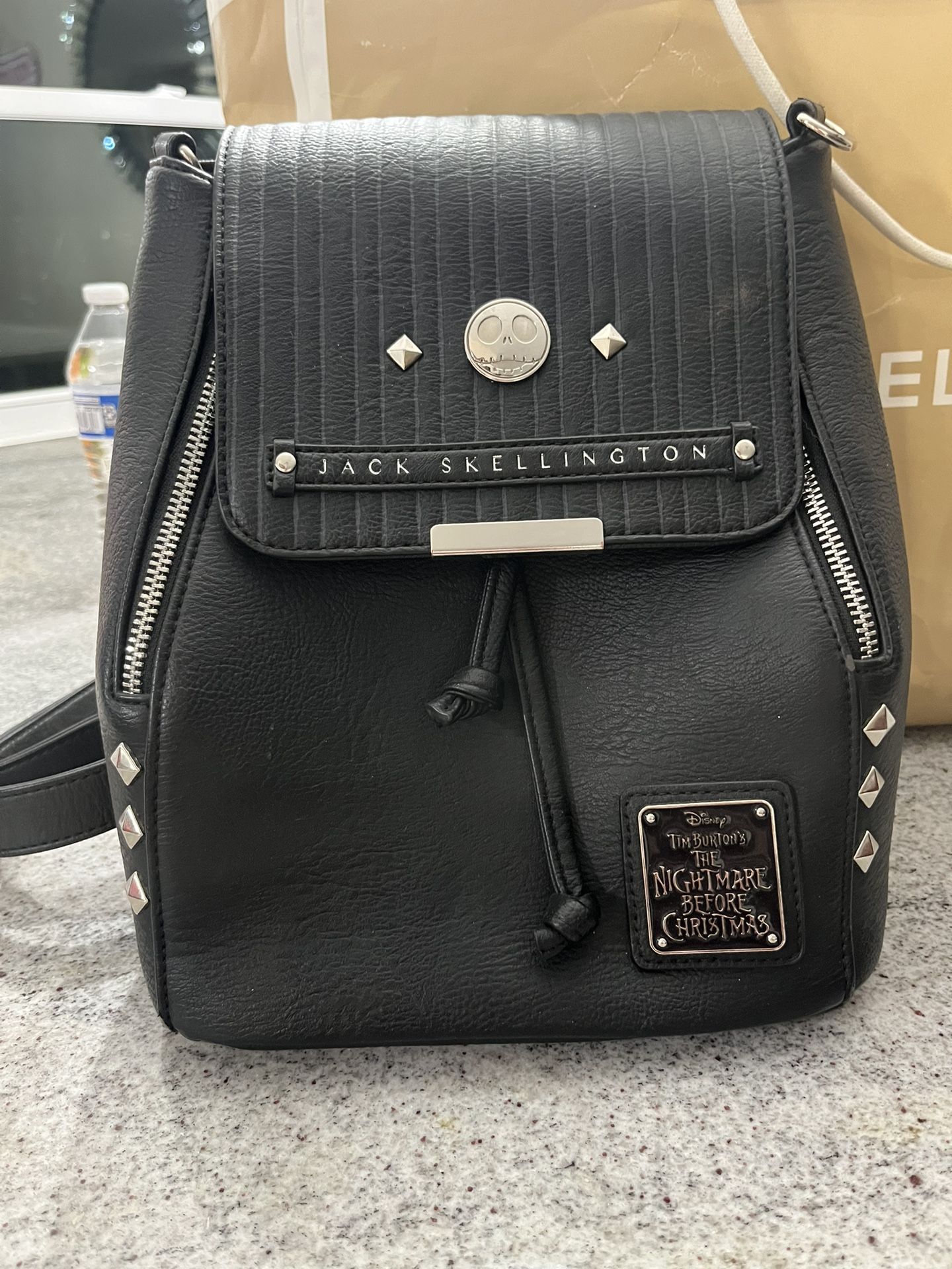 LOUNGEFLY NIGHTMARE BEFORE CHRISTMAS COLLECTIBLE BACKPACK