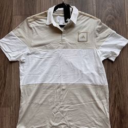 Adidas Golf Polo - Size M