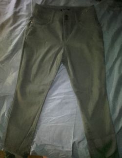 High rise jeans size 10