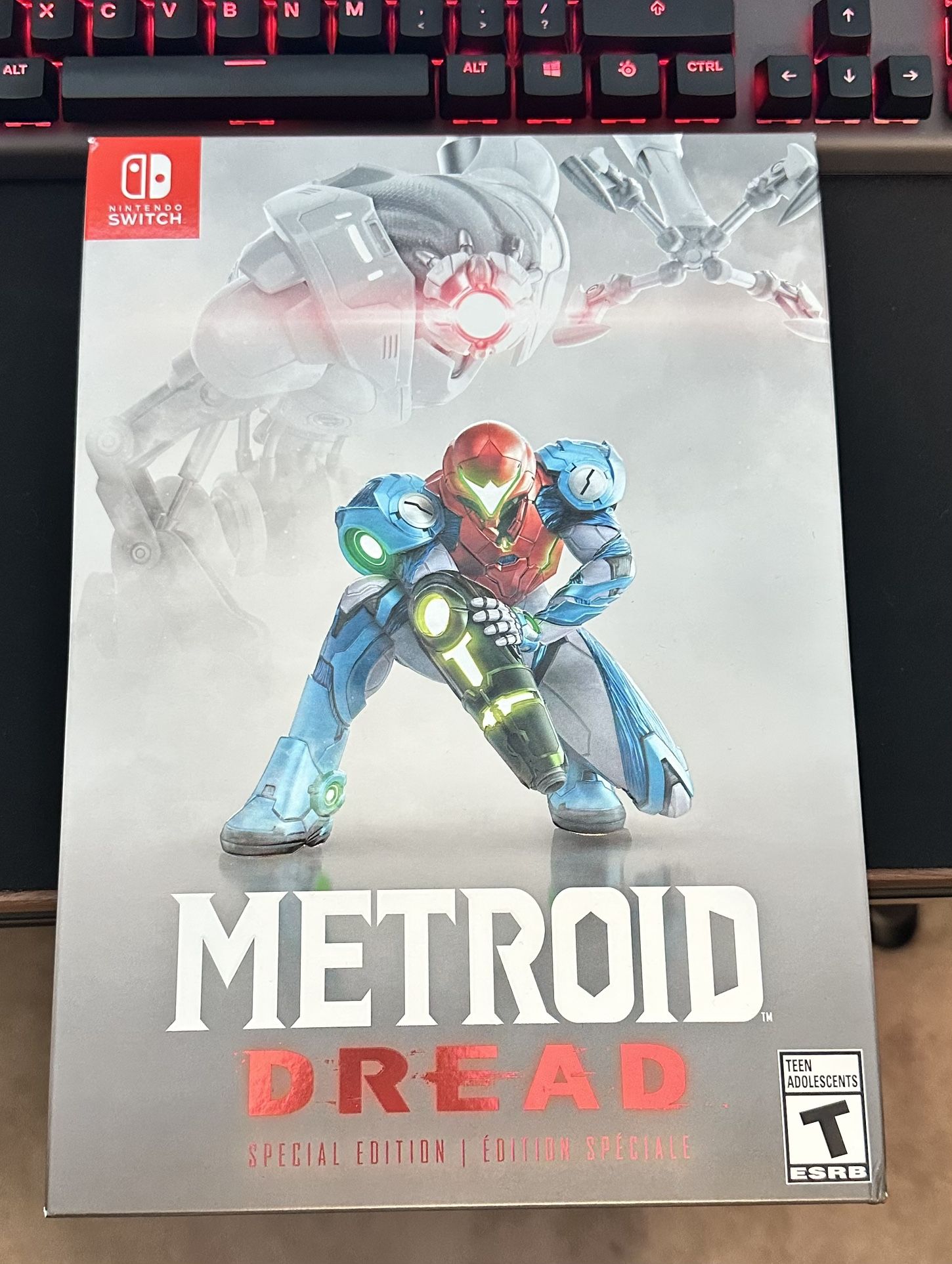 Metroid Dread