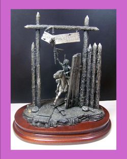 Chilmark "Sacred Ground Reclaimed" Pewter Figurine