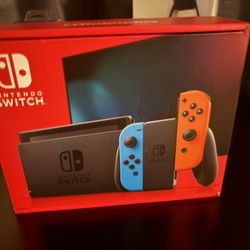 Brand New Nintendo Switch 