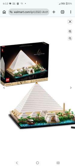 LEGO Architecture Great Pyramid of Giza 21058