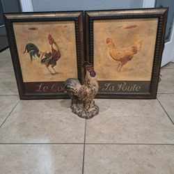 Rooster Decor