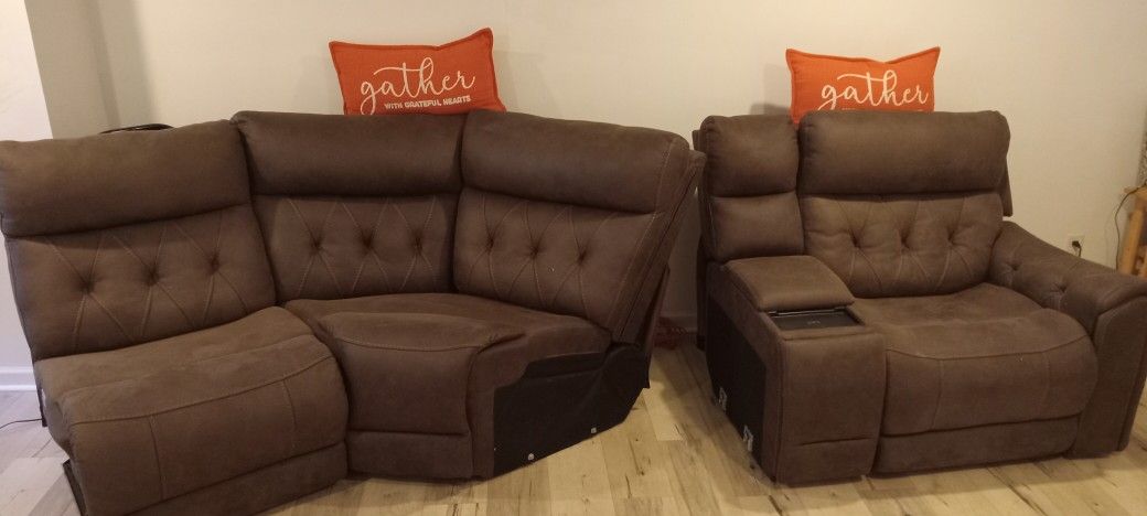 Three Piece Furniture Set