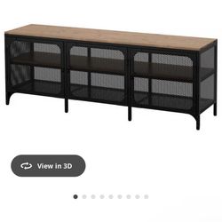 IKEA FJÄLLBO TV Stand Like New