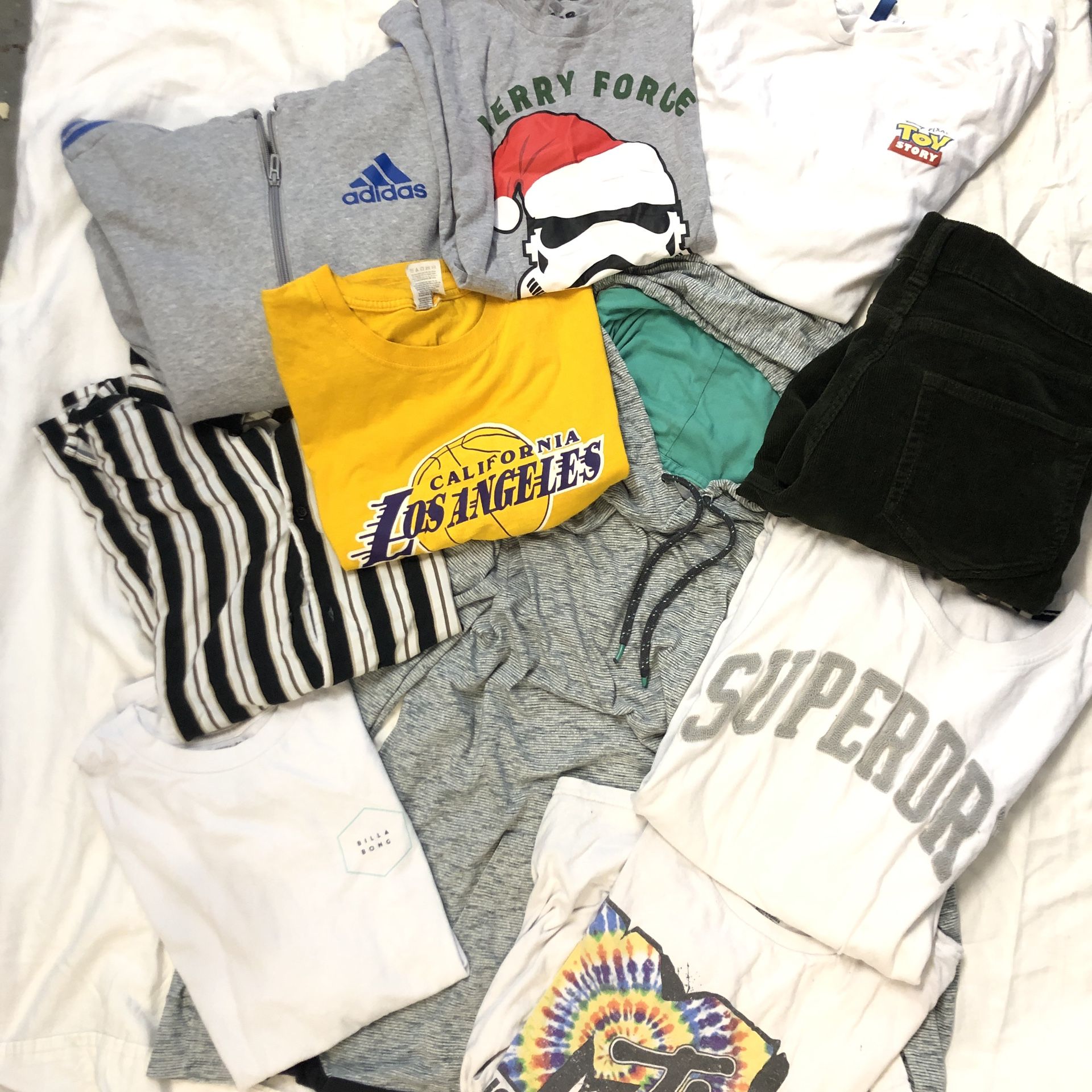 Mens Clothing Lot