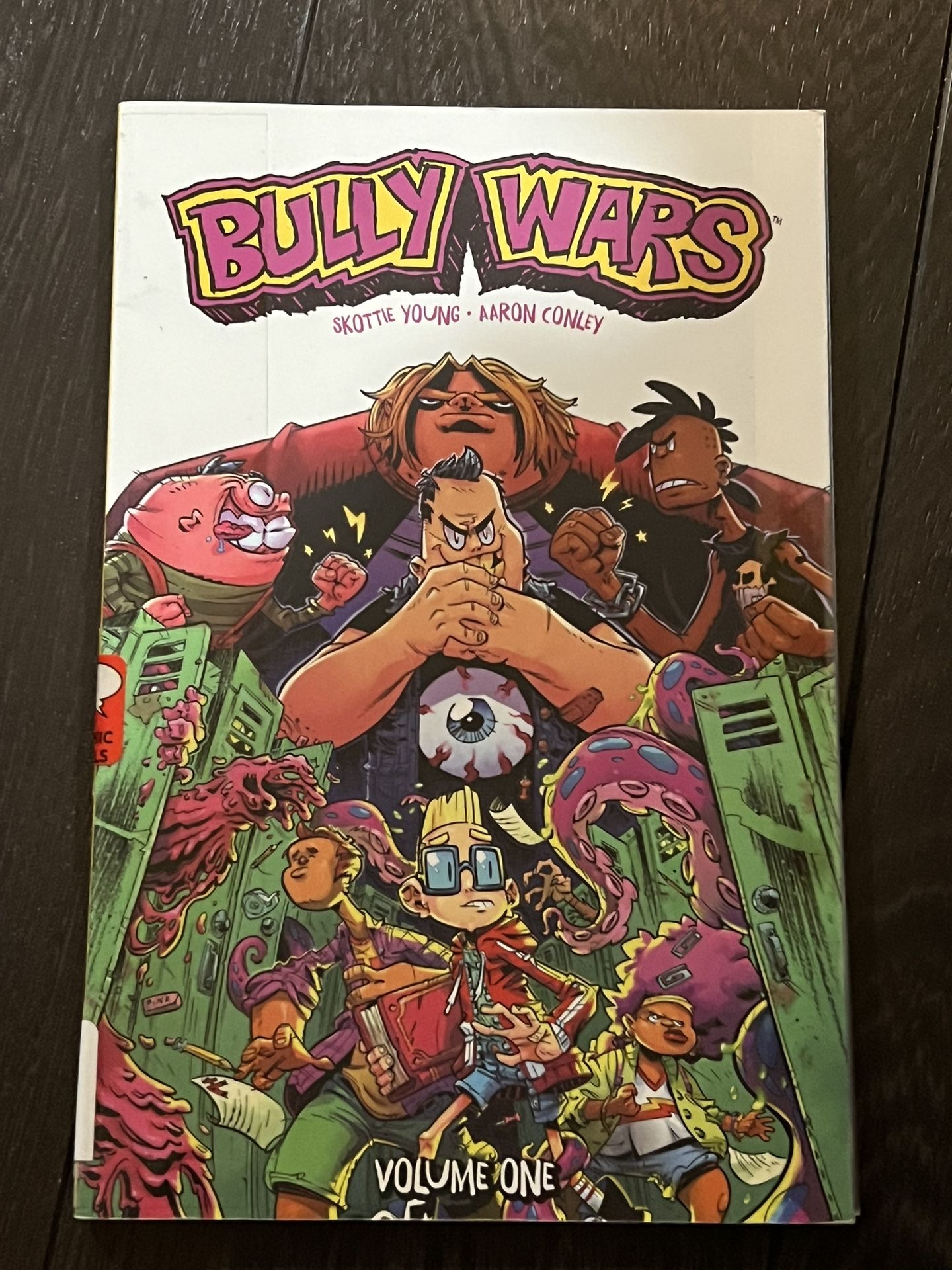 Bully Wars Vol. 1 Skottie Young Aaron Conley Image Graphic Novel Comic Book