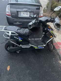 Electric Moped
