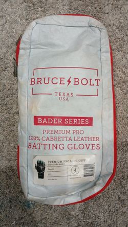 Bruce Bolts Bader series teal and black