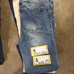 Size 5 Jeans Flare And Skinny